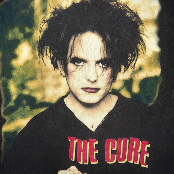 1996 Vintage The Cure Graphic T-Shirt Wild Oats (Single Stitched/Made in USA) - Picture 4 of 5